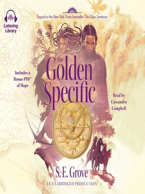 cover image of The Golden Specific
